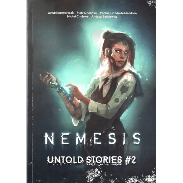 Nemesis: Untold Stories #2