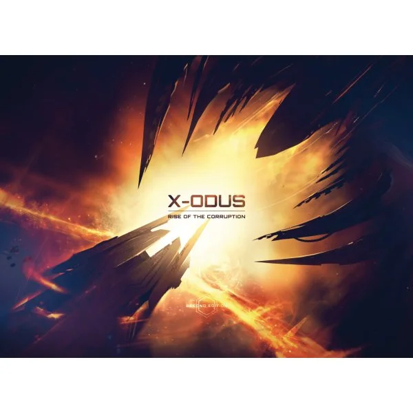 X-ODUS: Rise of the Corruption (Second Edition)