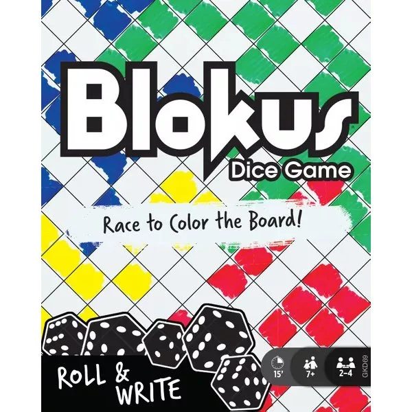 Blokus Dice Game