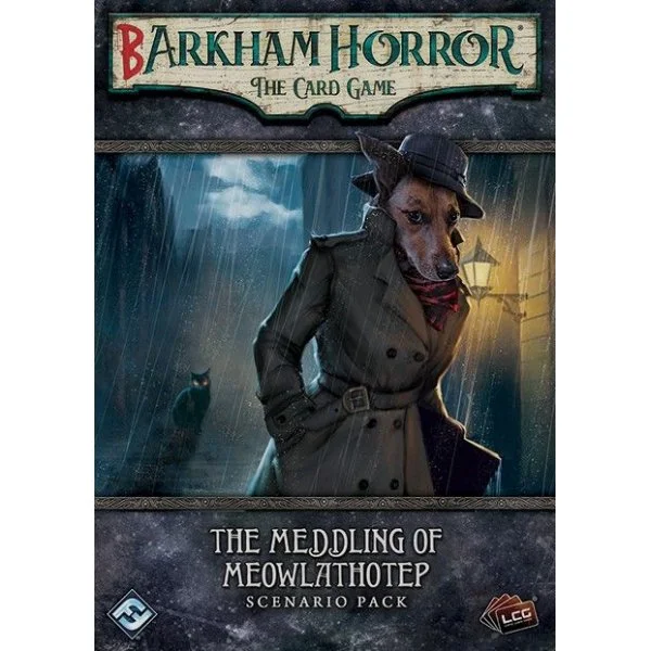 Barkham Horror: The Meddling of Meowlathotep