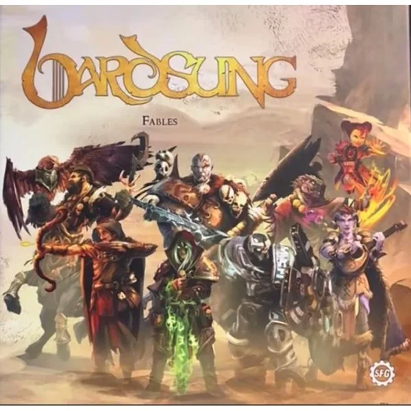 Bardsung. Fables Expansion