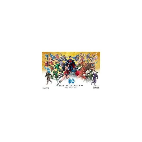 DC Deck-Building Game: Multiverse Box
