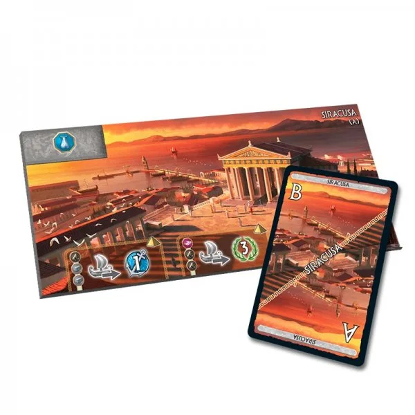 7 Wonders: Armada – Siracusa