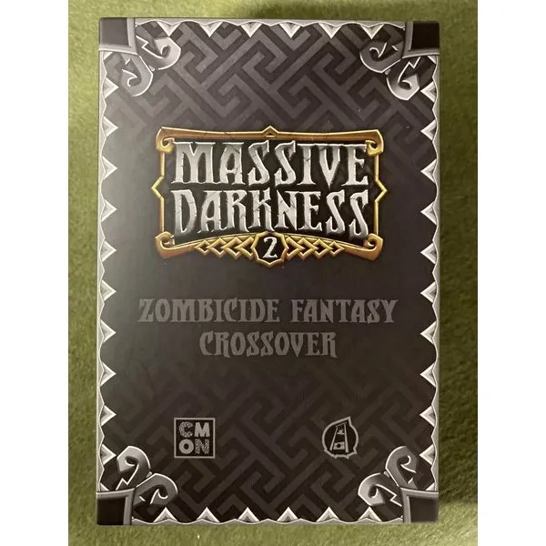 Massive Darkness 2: Zombicide Fantasy Crossover Pack