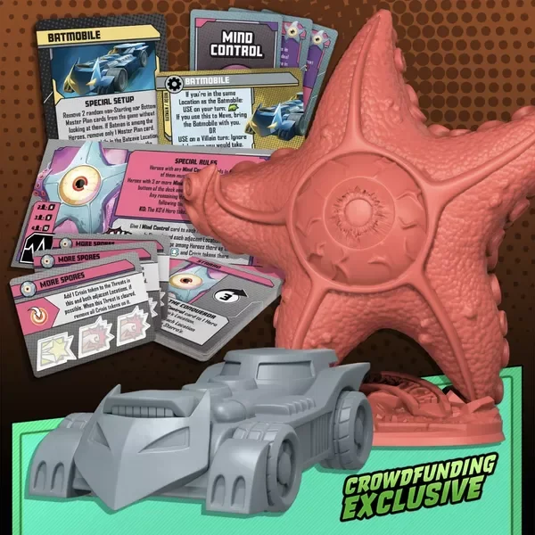 DC Super Heroes United: Conqueror Pack