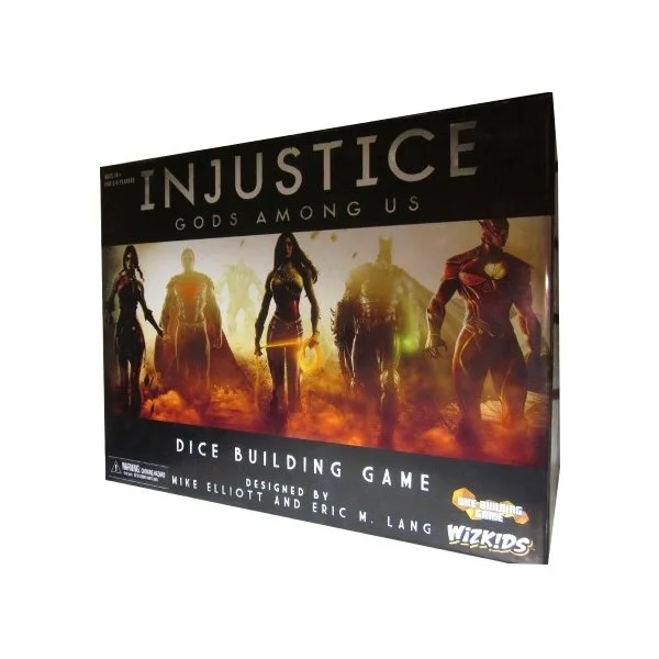 Injustice: Gods Among Us Dice Building Game