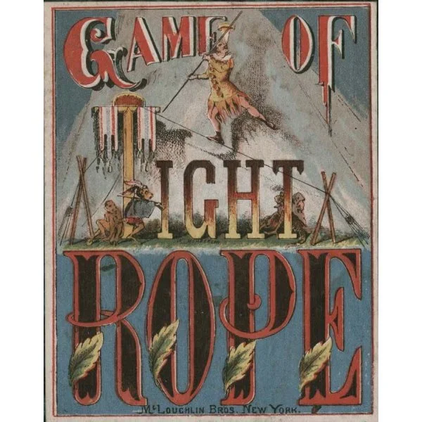 Game of Tight Rope (1870)