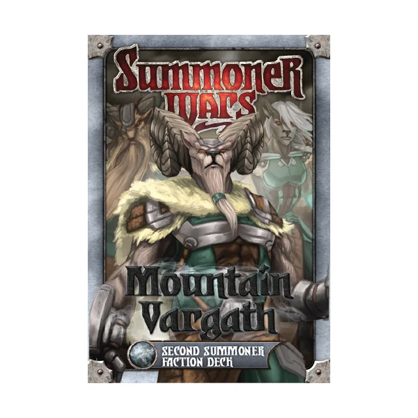 Summoner Wars: Mountain Vargath Second Summoner