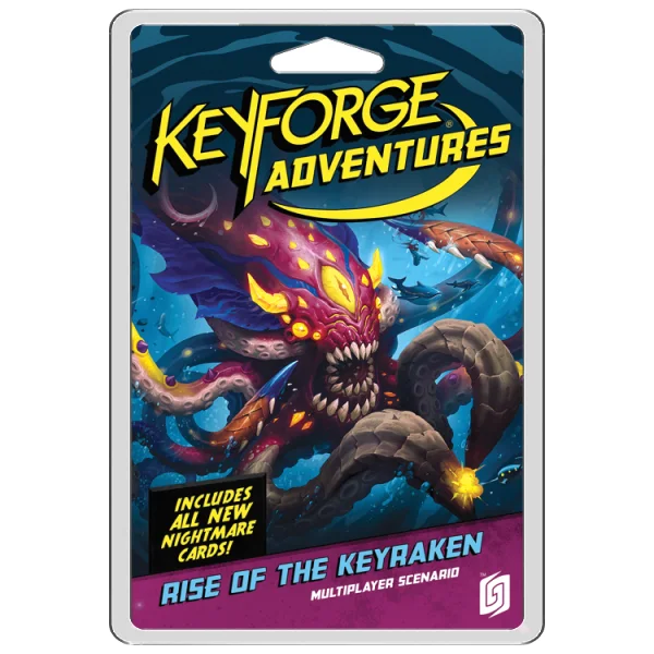 Keyforge Adventures: Rise of the Keyraken
