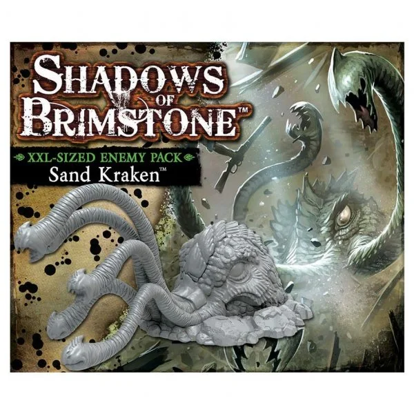 Shadows of Brimstone. Sand Kraken