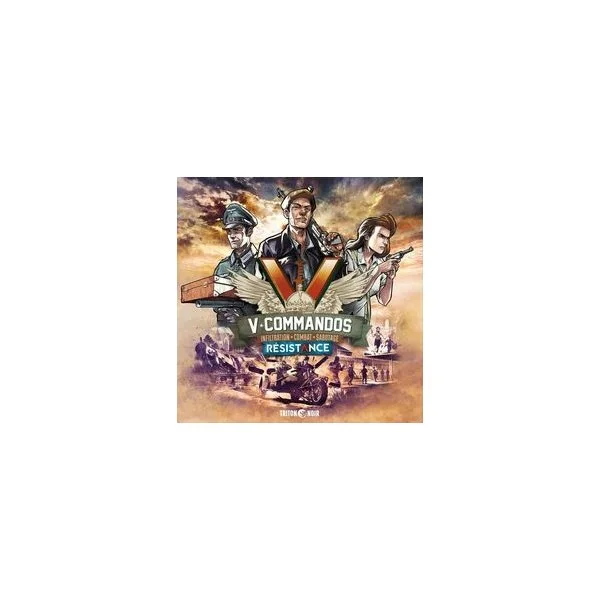 V-Commandos: Résistance