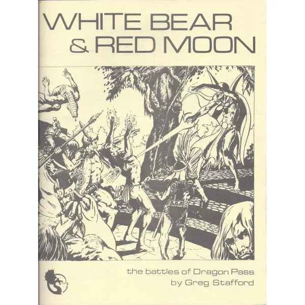 White Bear & Red Moon