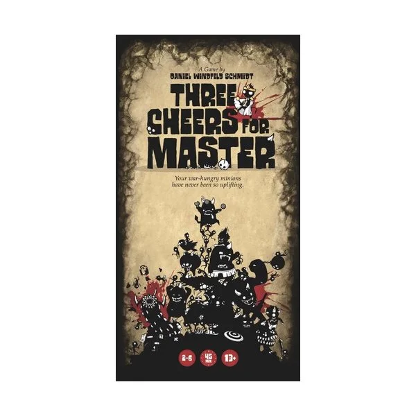 Three Cheers for Master