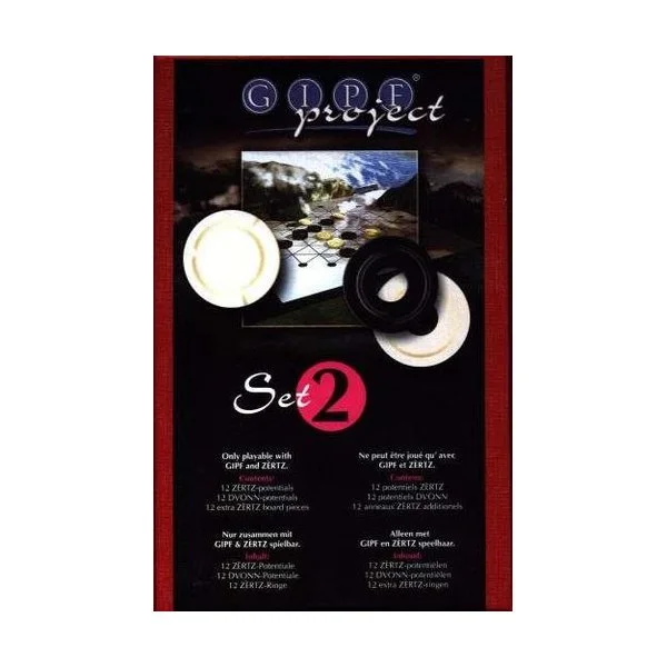 GIPF Project Set 2