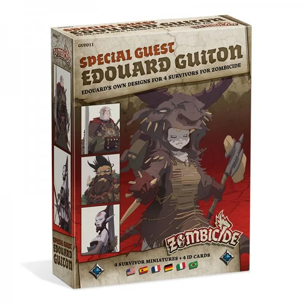 Zombicide: Black Plague Special Guest Box – Edouard Guiton