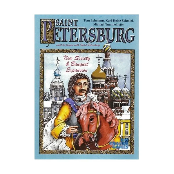 Saint Petersburg: New Society & Banquet Expansion