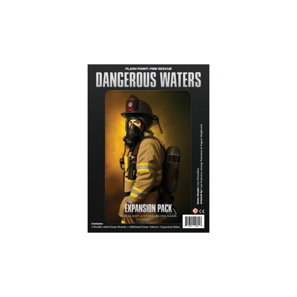 Flash Point: Fire Rescue - Dangerous Waters