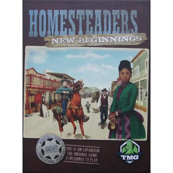 Homesteaders: New Beginnings