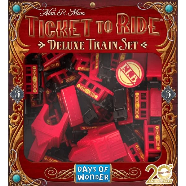 Ticket to Ride: 20th Anniversary Deluxe Train Set 3