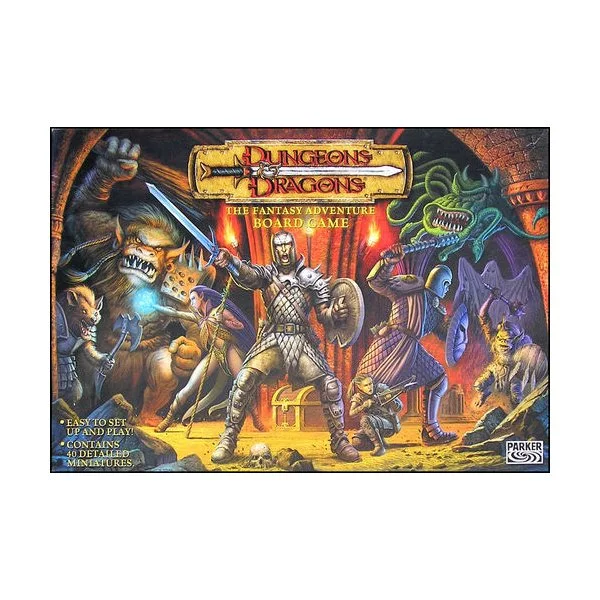 Dungeons & Dragons: The Fantasy Adventure Board Game