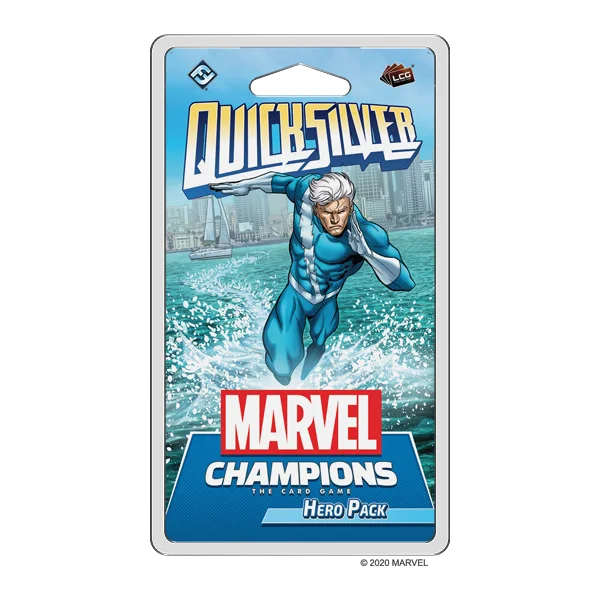 Marvel Champions: The Card Game - Quicksilver Hero Pack