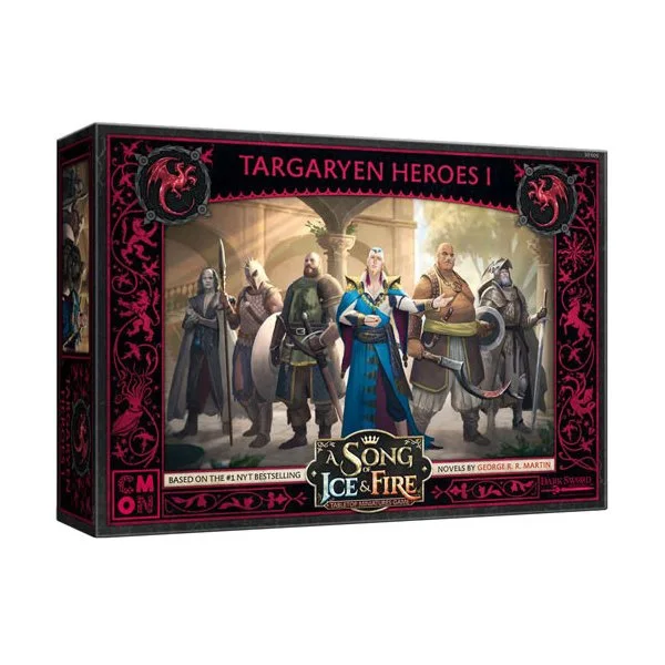 A Song of Ice & Fire: Targaryen Heroes #1