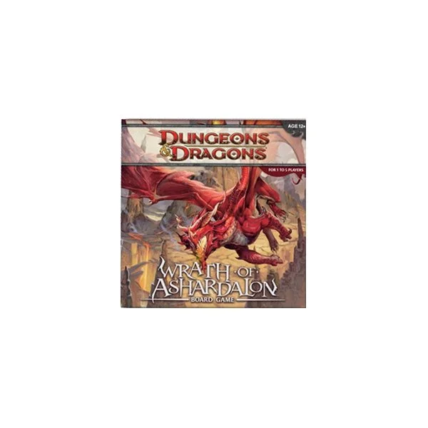 Dungeons & Dragons: Wrath of Ashardalon Board Game