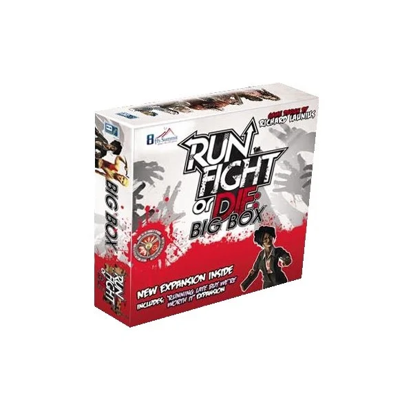 Run, Fight, or Die! Big Box Expansion