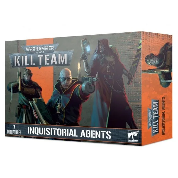 Warhammer 40,00 Kill Team: Inquisitorial Agents