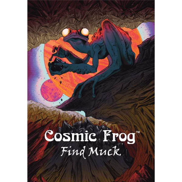 Cosmic Frog: Find Muck
