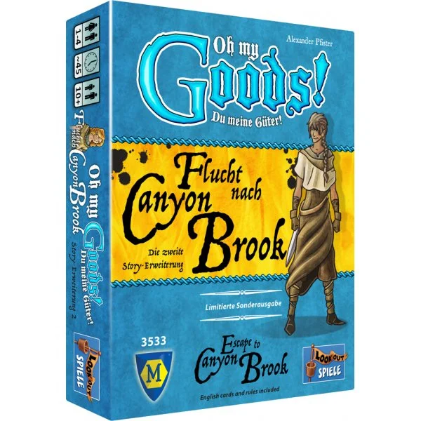 Oh My Goods!: Escape to Canyon Brook