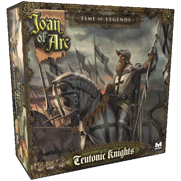 Time of Legends: Joan of Arc - Teutonic Knights