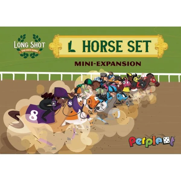 Long Shot: The Dice Game – Horse Set 4 (Boot) Mini-Expansion