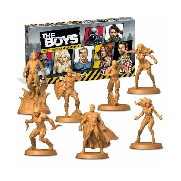 Zombicide: 2nd Edition – The Boys: Pack 1 – The Seven
