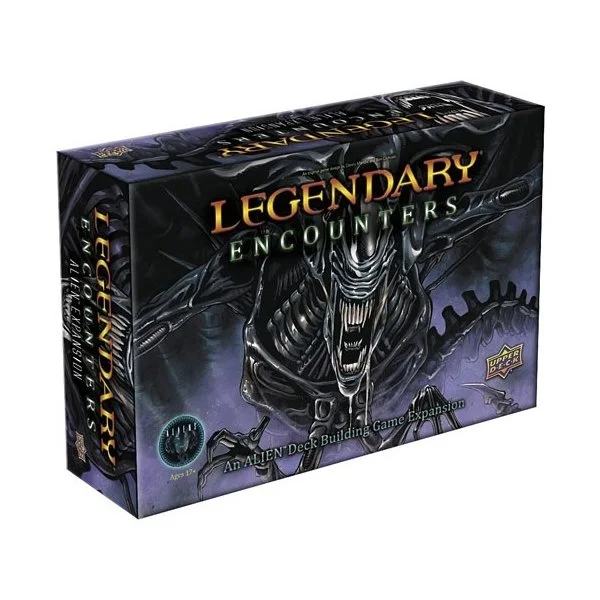 Legendary Encounters: An Alien Deck Building Game Expansion