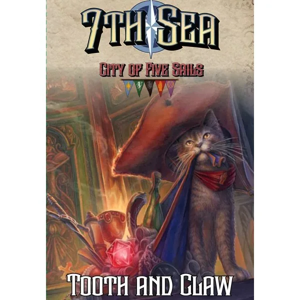 7th Sea: City of Five Sails – Tooth and Claw