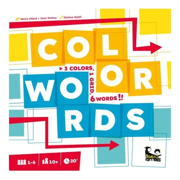 Color Words
