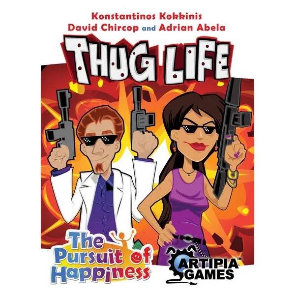 The Pursuit of Happiness: thug life