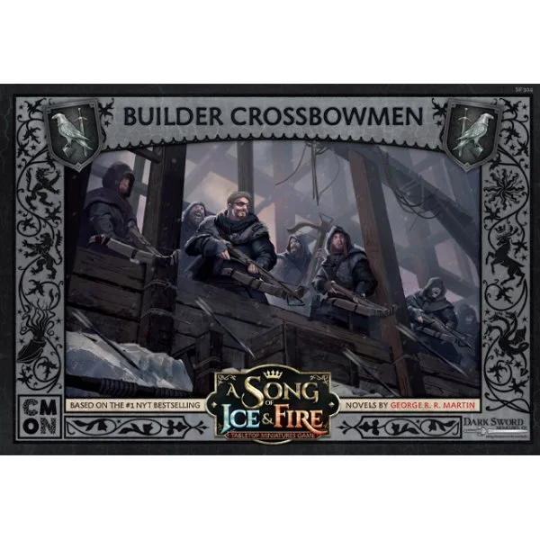 A Song of Ice & Fire: Tabletop Miniatures Game – Builder Crossbowmen