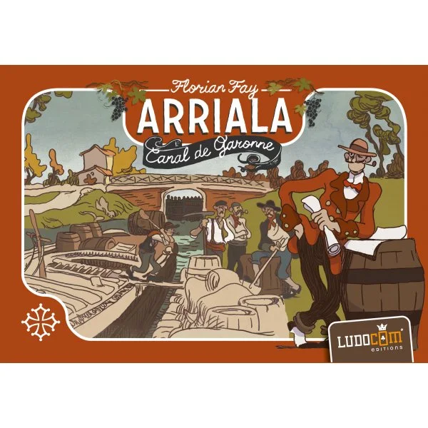 Arriala: Canal de Garonne