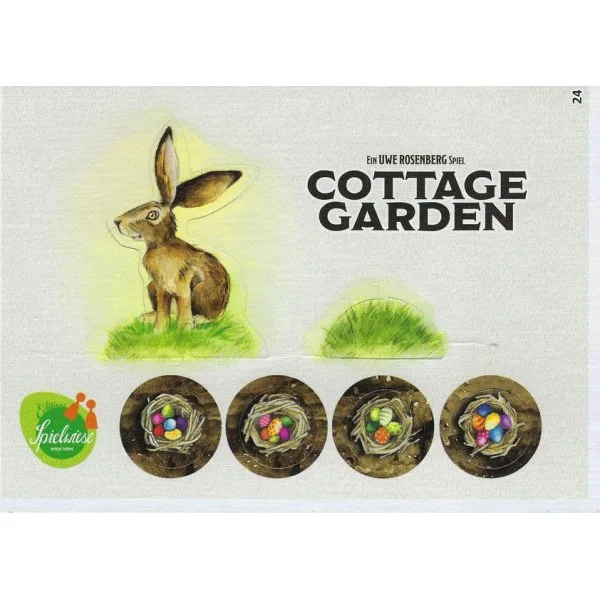 Cottage Garden: The Easter Bunny