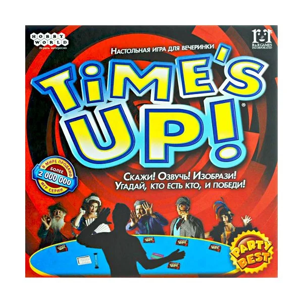 Time's Up!