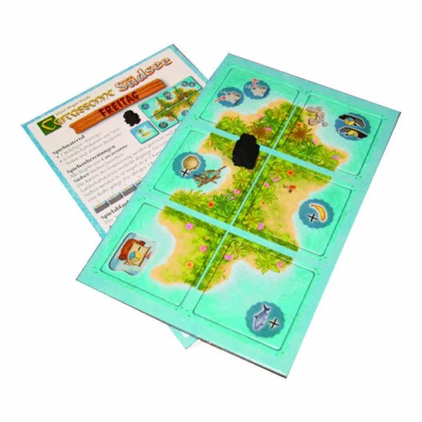 Carcassonne - South Seas: Friday