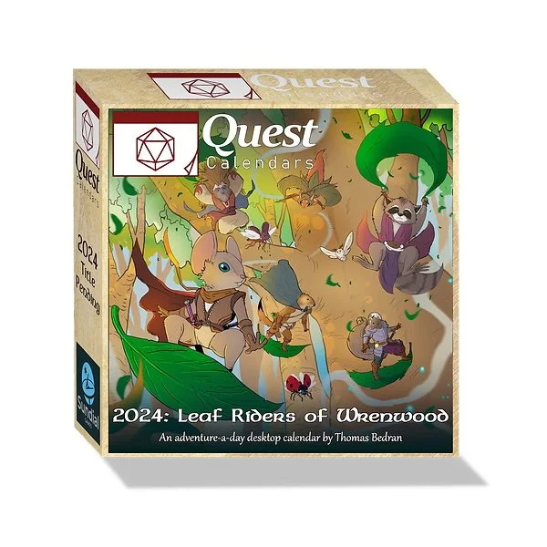 Quest Calendar: The Leaf Riders of Wrenwood