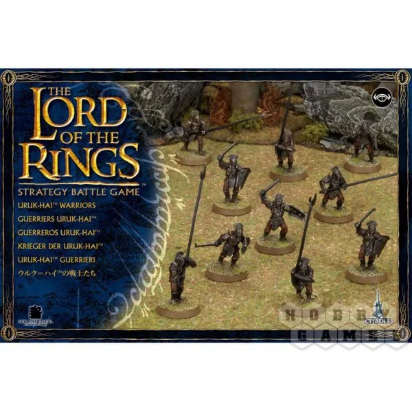 Uruk-hai Warriors