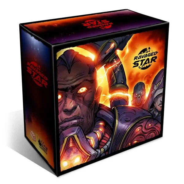 Ravaged Star: Heralds of Strahk Elite Pack