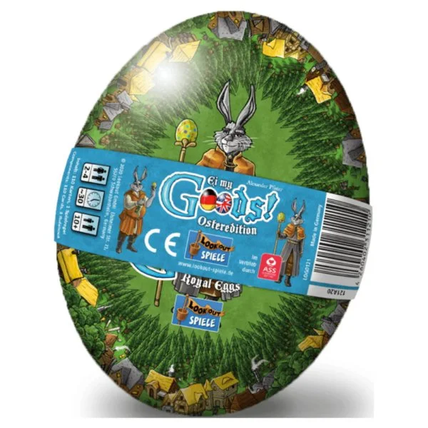 Ei my Goods! Royal Eggs