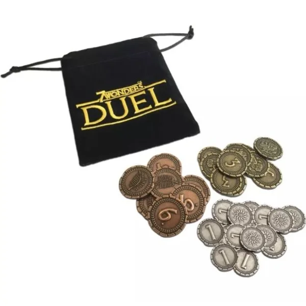 7 Wonders Duel: Metal Coins