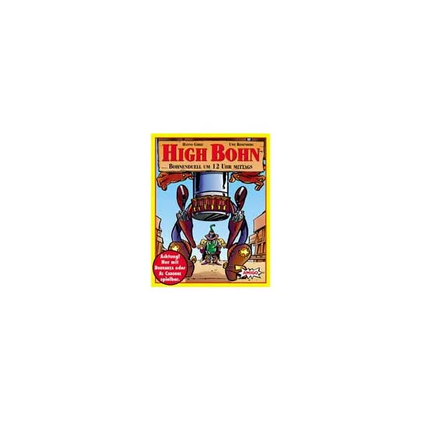 High Bohn: Bohnenduell um 12 Uhr mittags
