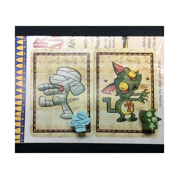 Heir to the Pharaoh: Cursed Expansion